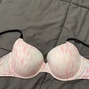 PINK Victoria’s Secret T-shirt bra 36DD